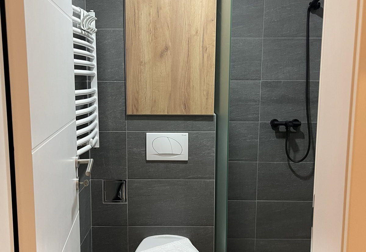 Kupatilo apartmana Tontić Lux 54