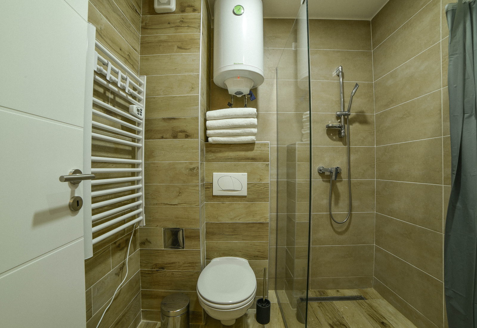 Kupatilo apartmana Tontić Lux Milmari